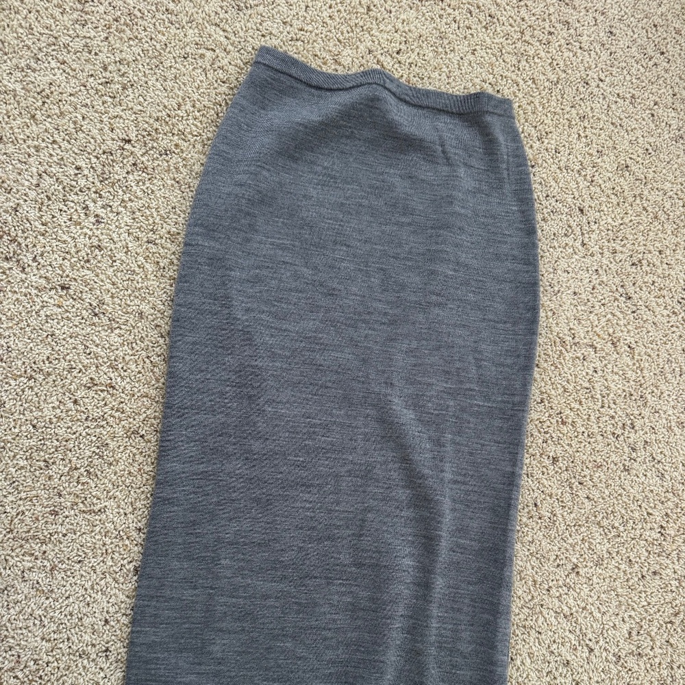 JCREW Sweater Skirt